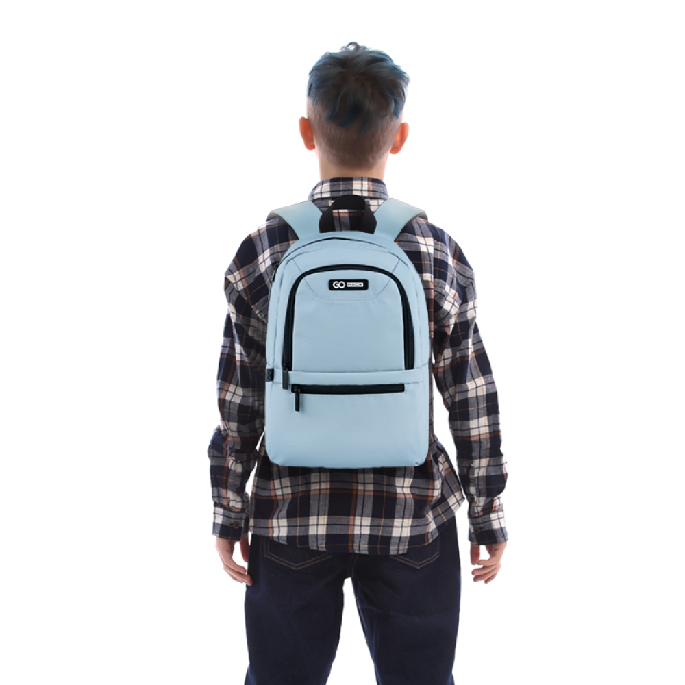 Рюкзак GoPack Education Teens 119 голубой, GO25-119S-3 12
