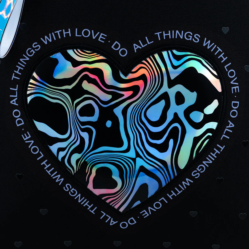 Набір рюкзак + пенал + сумка для взуття Kite 531 Love is, SET_K25-531M-2 15