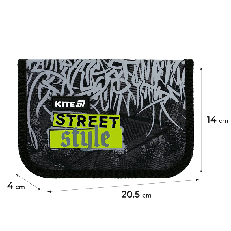 Набір рюкзак + пенал + сумка для взуття Kite 531 StreetStyle, SET_K25-531M-4 21