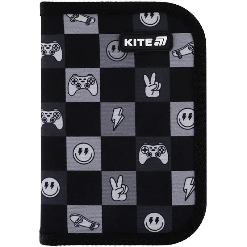Набір рюкзак + пенал + сумка для взуття Kite 555 Game On, SET_K25-555S-5 16