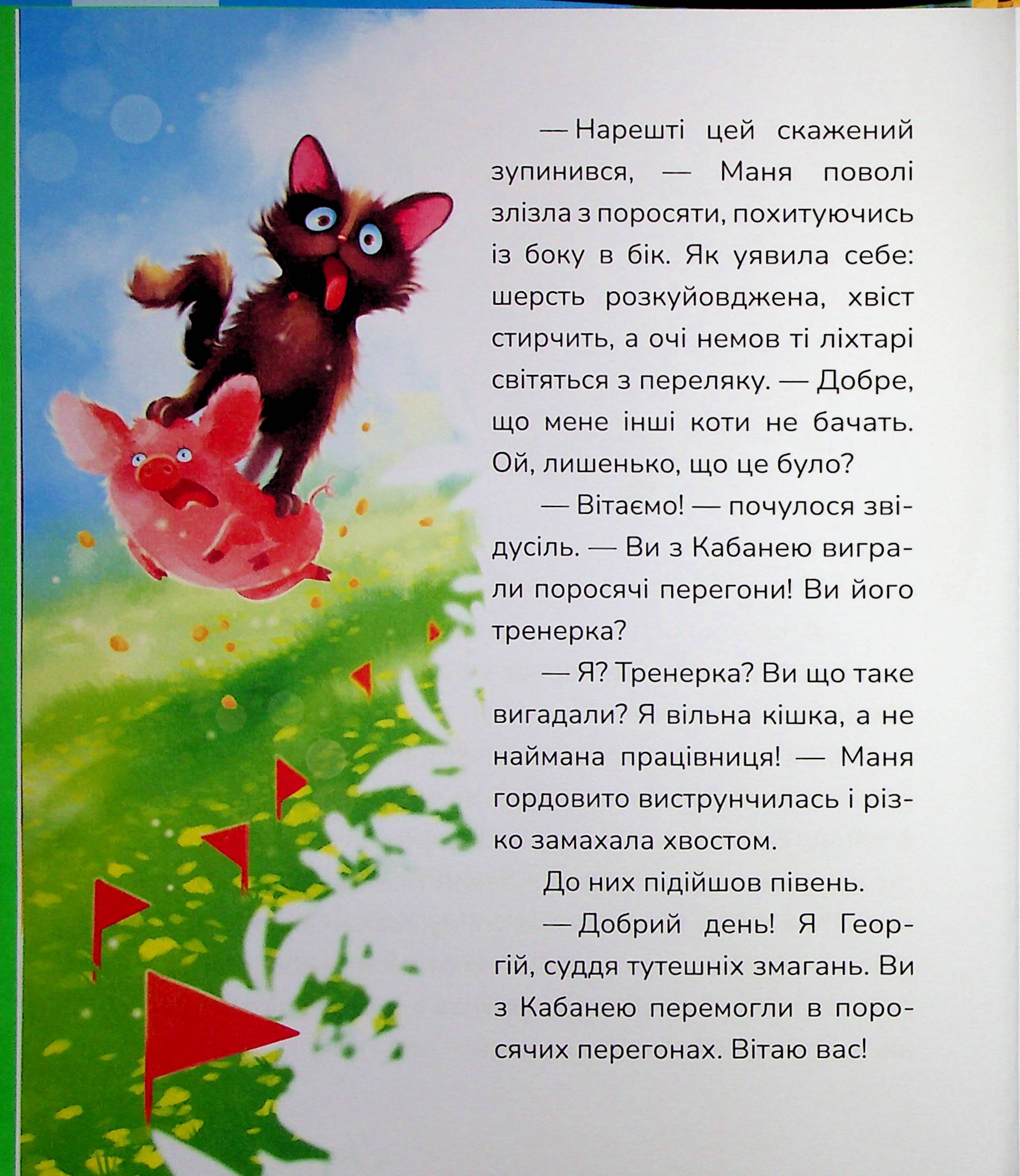 Книга "Казки. Бурянчик Н. Маня і Кабаня" (у) (7249) 5