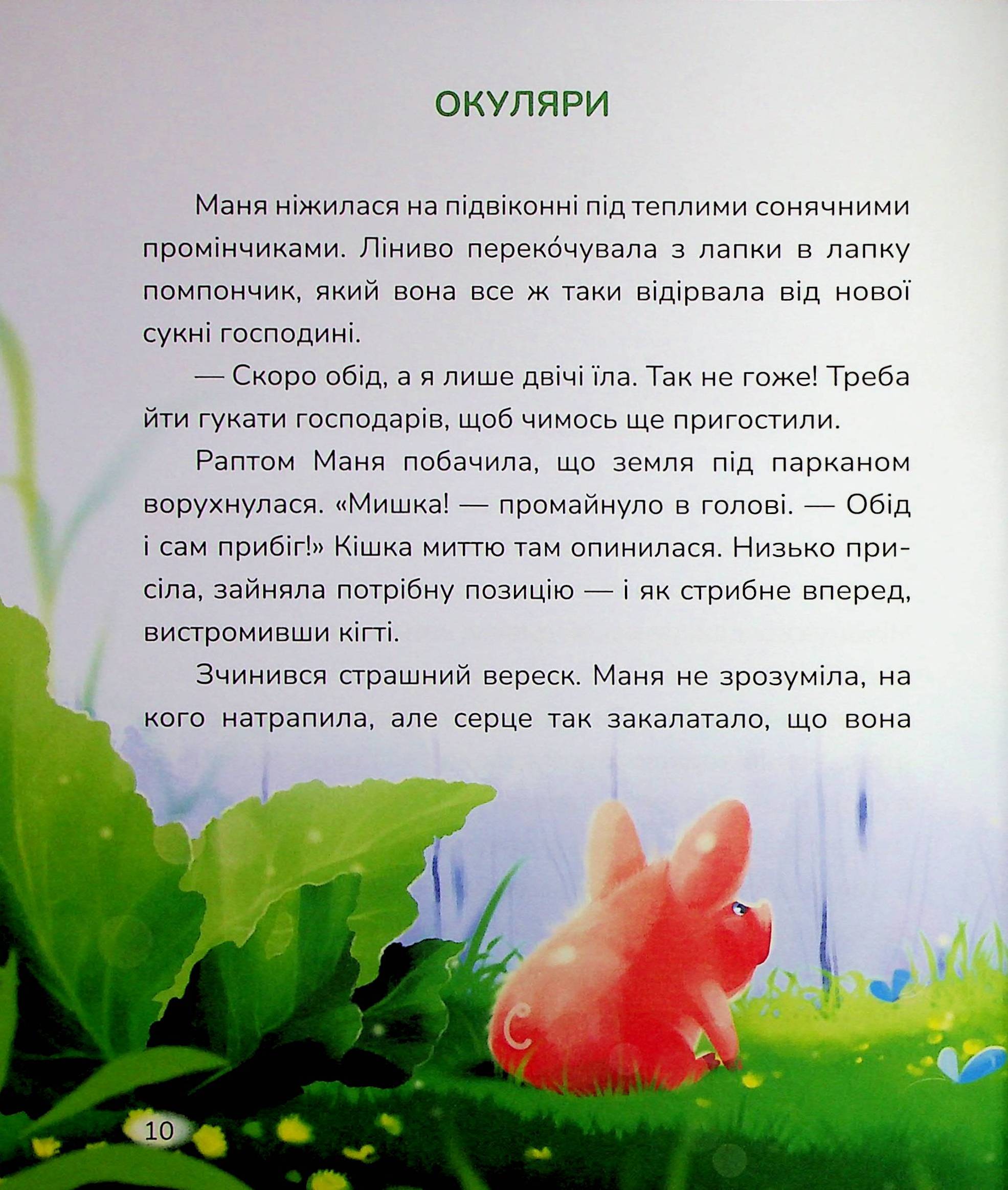 Книга "Казки. Бурянчик Н. Маня і Кабаня" (у) (7249) 9