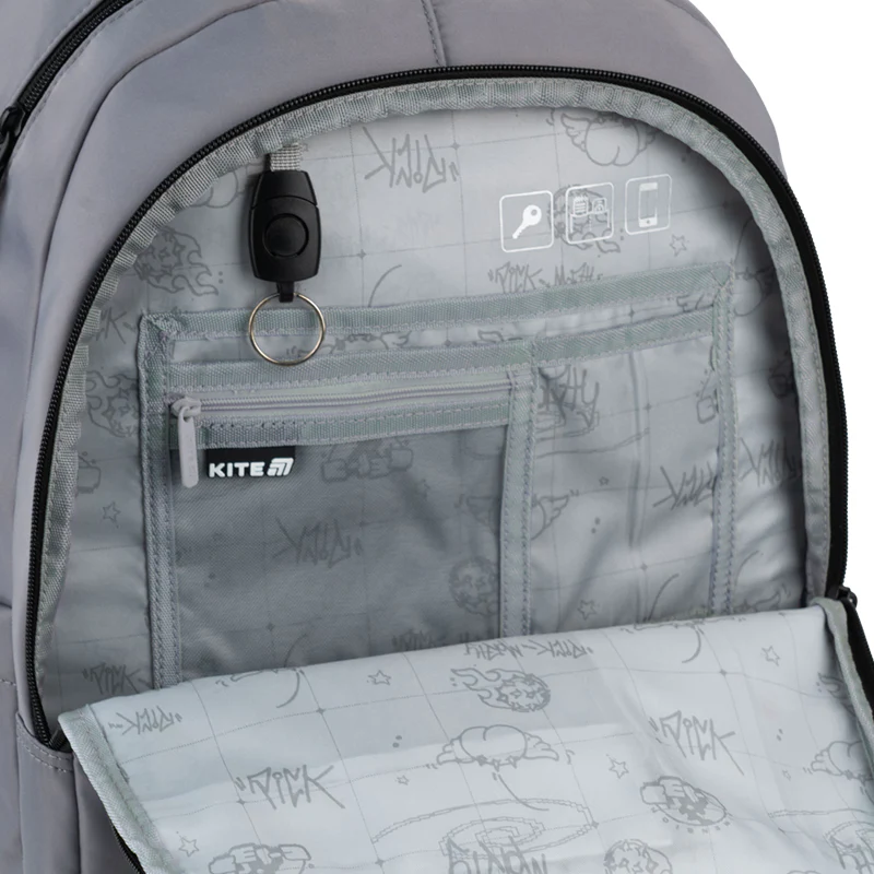 Рюкзак Kite Education teens 2597L RM, RM25-2597L 11