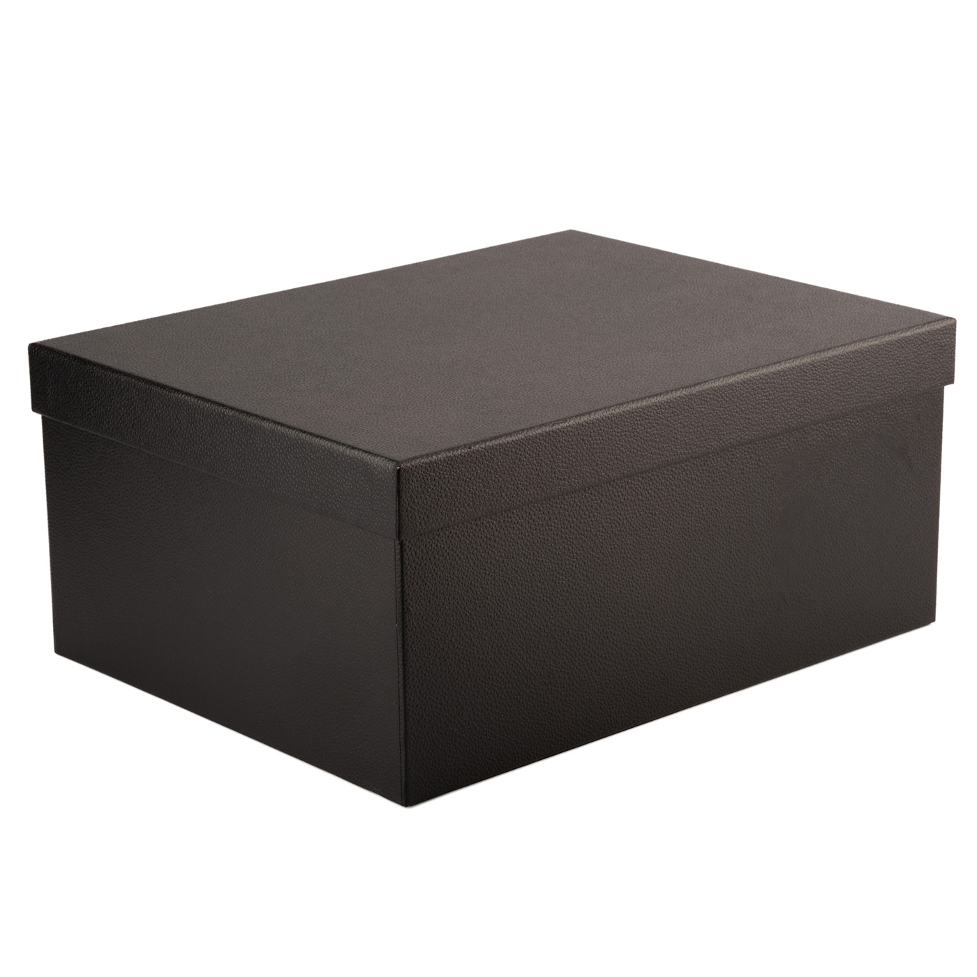 Подарочная коробка прямоугольная, Black фактурная, 35*27*15,5 см, 141004589