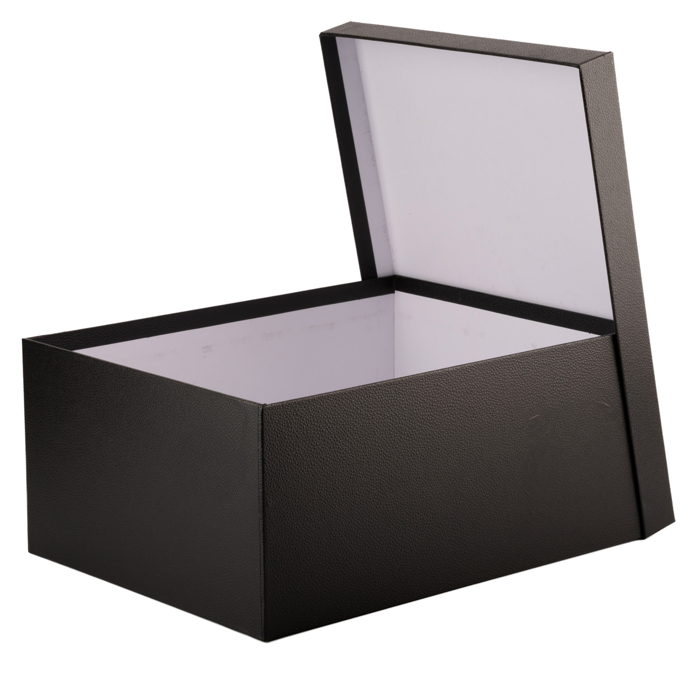 Подарочная коробка прямоугольная, Black фактурная, 35*27*15,5 см, 141004589 1