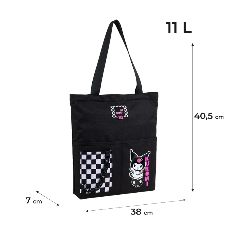 Сумка-шопер Kite Education teens 586 HK, HK25-586 2