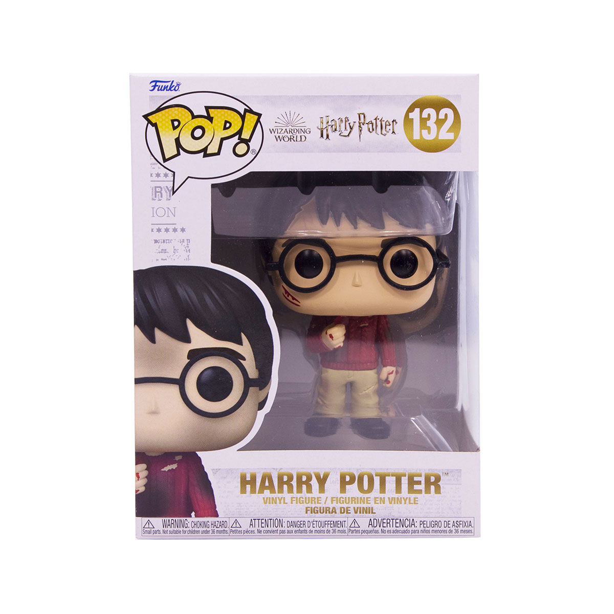 Фігурка Funko Pop серії "Гаррі Поттер" - Гаррі Поттер з каменем, 57366 4