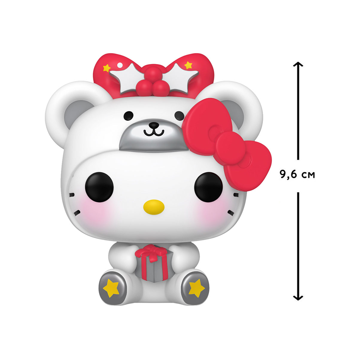Фігурка Funko Pop серії "Hello Kitty" - Кітті у костюмі ведмедя, 72075 1