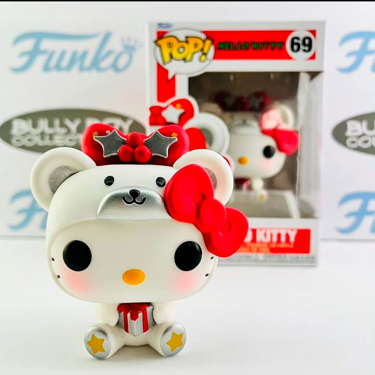 Фігурка Funko Pop серії "Hello Kitty" - Кітті у костюмі ведмедя, 72075 3