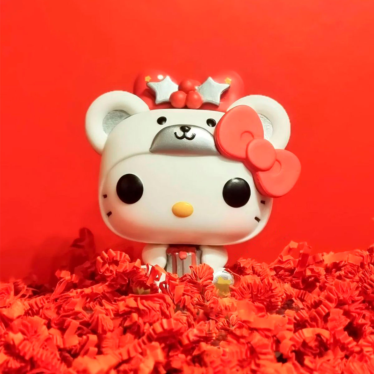 Фігурка Funko Pop серії "Hello Kitty" - Кітті у костюмі ведмедя, 72075 4