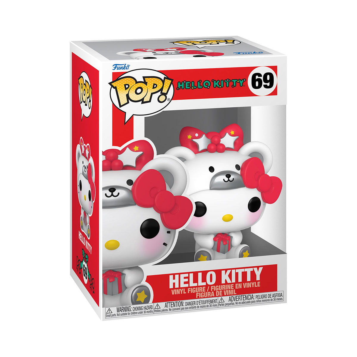 Фігурка Funko Pop серії "Hello Kitty" - Кітті у костюмі ведмедя, 72075 2