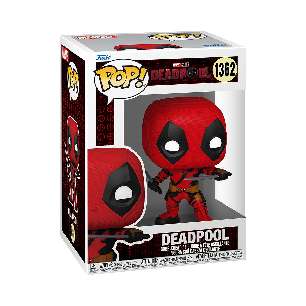 Фігурка Funko Pop серії "Дедпул 3" - Дедпул, 79766 1