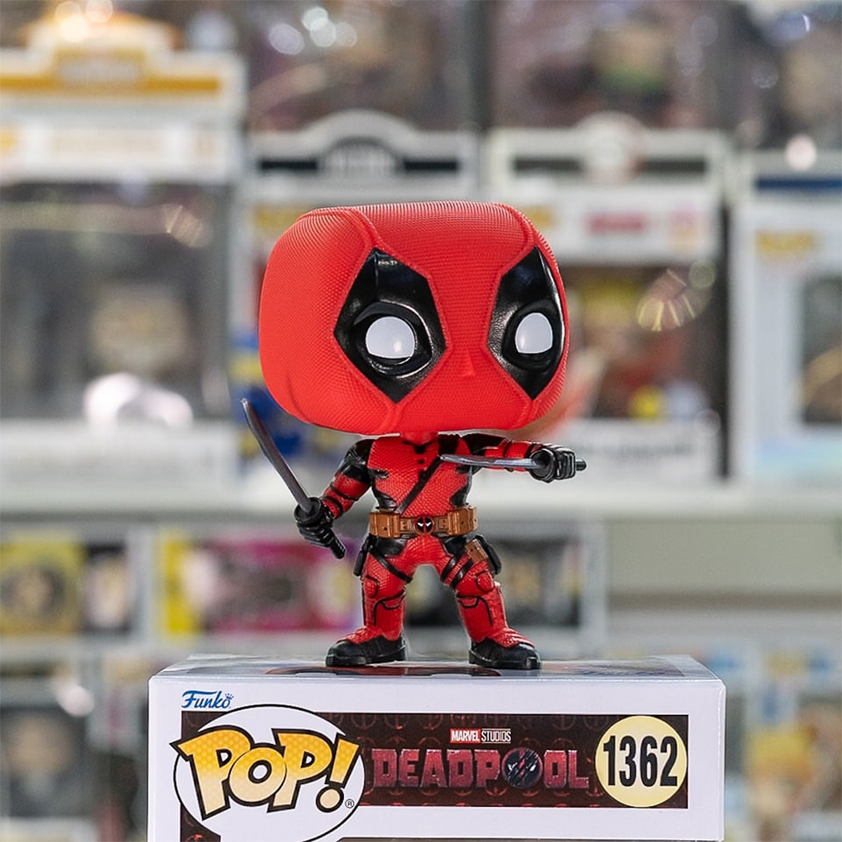 Фігурка Funko Pop серії "Дедпул 3" - Дедпул, 79766 2