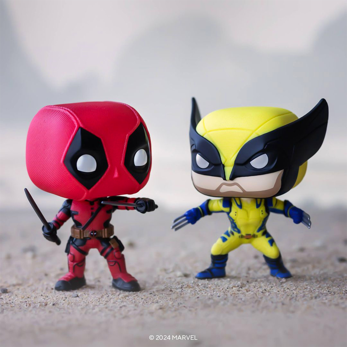 Фігурка Funko Pop серії "Дедпул 3" - Дедпул, 79766 3