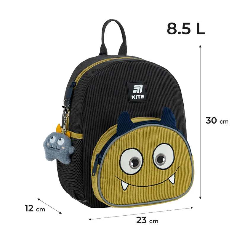Рюкзак Kite Kids 2727 Monster, K25-2727XS-7 2