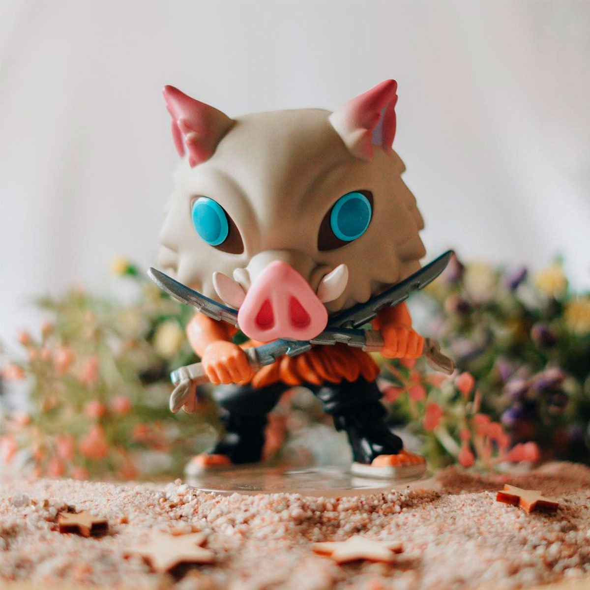 Фігурка Funko Pop cерії "Вбивця демонів" - Іноске Хашібіра з мечем, 49011 2