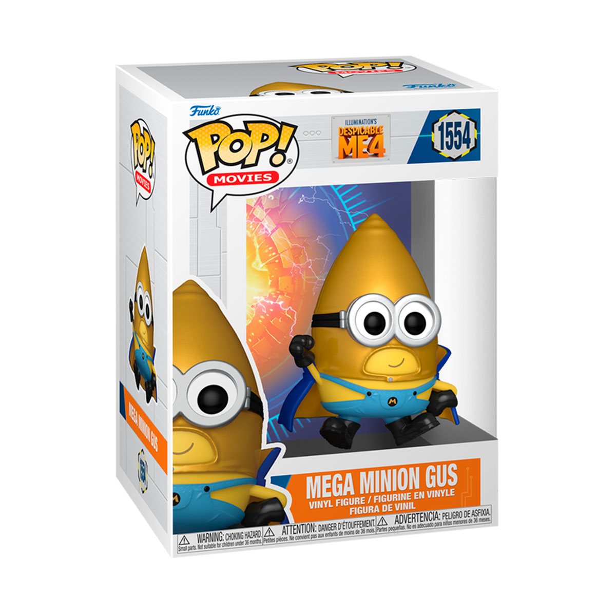 Фігурка Funko Pop серії "Нікчемний я 4" - Супергас, 76050 1