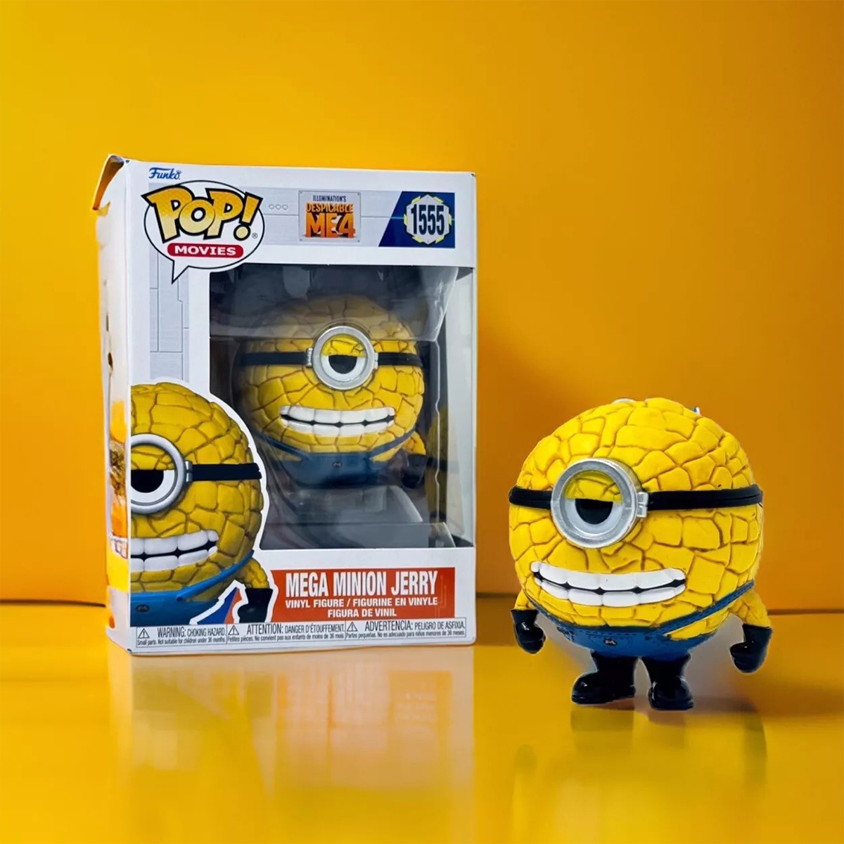 Фігурка Funko Pop серії "Нікчемний я 4" - Суперджеррі, 76051 2