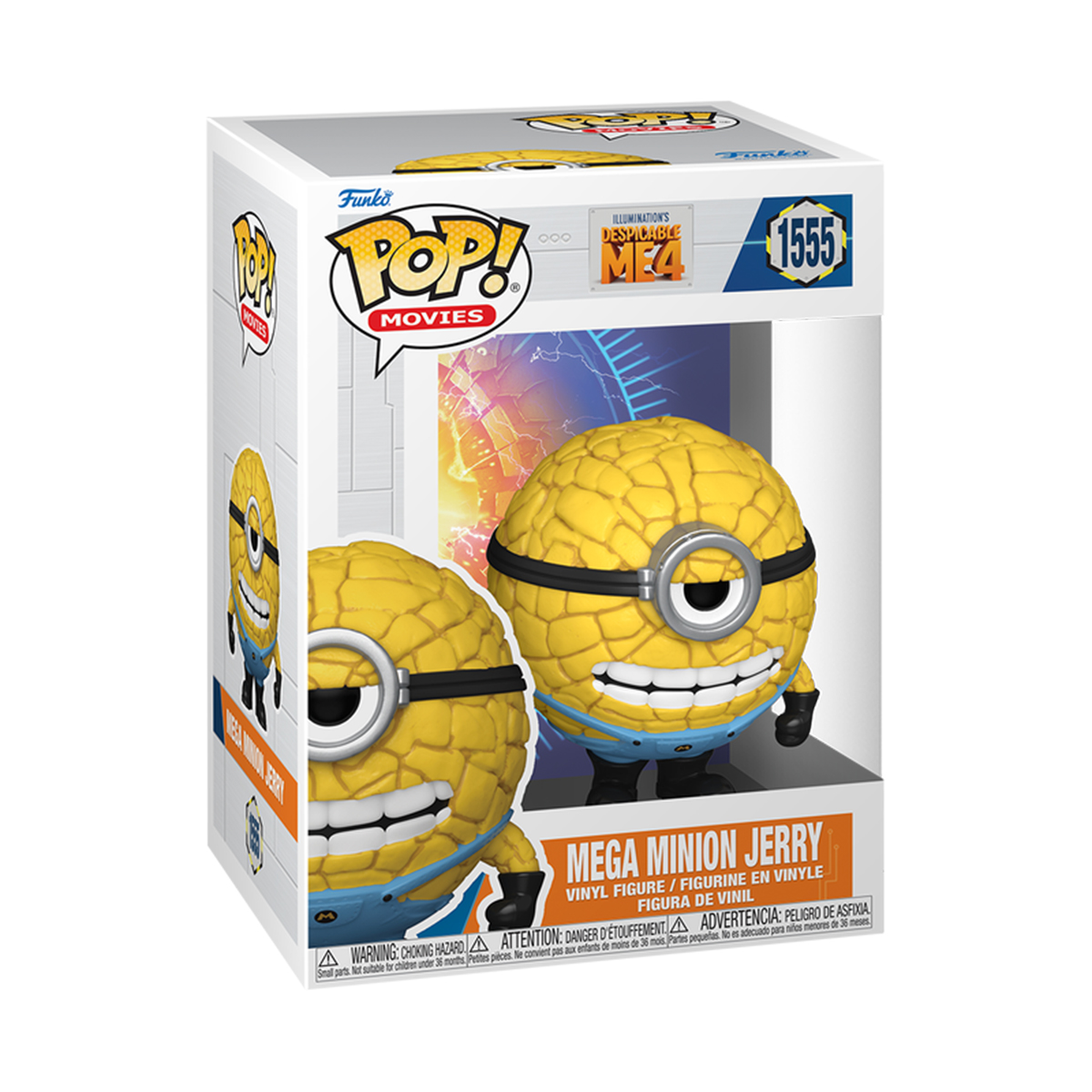 Фігурка Funko Pop серії "Нікчемний я 4" - Суперджеррі, 76051 1