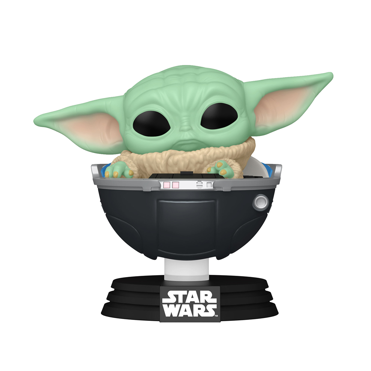 Фігурка Funko Pop серії "Мандалорець" - Малюк Ґрогу у візочку, 76551