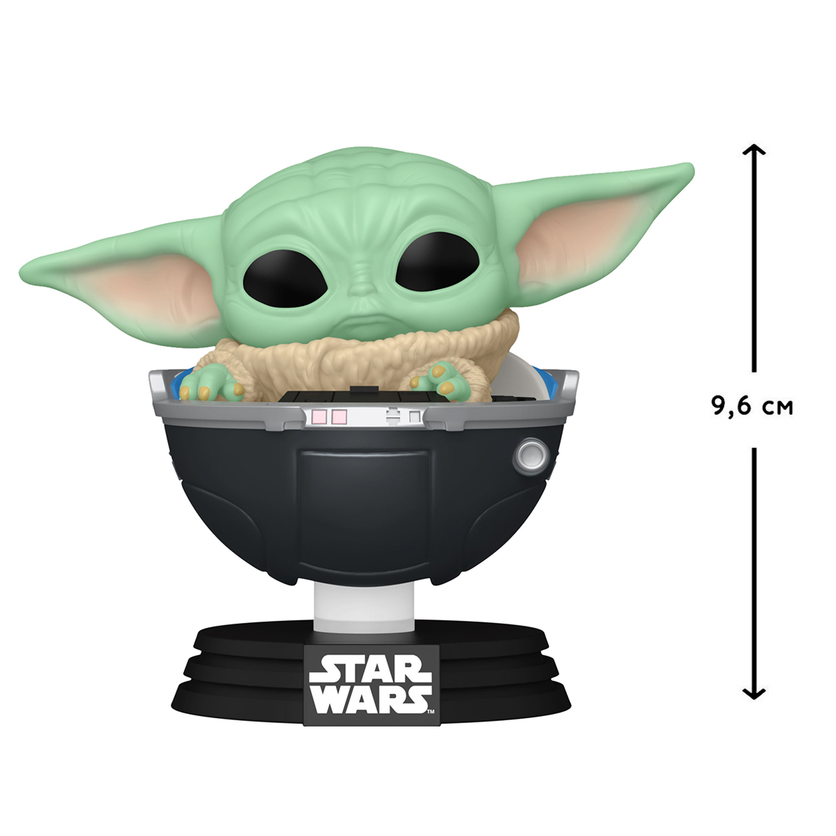 Фігурка Funko Pop серії "Мандалорець" - Малюк Ґрогу у візочку, 76551 1
