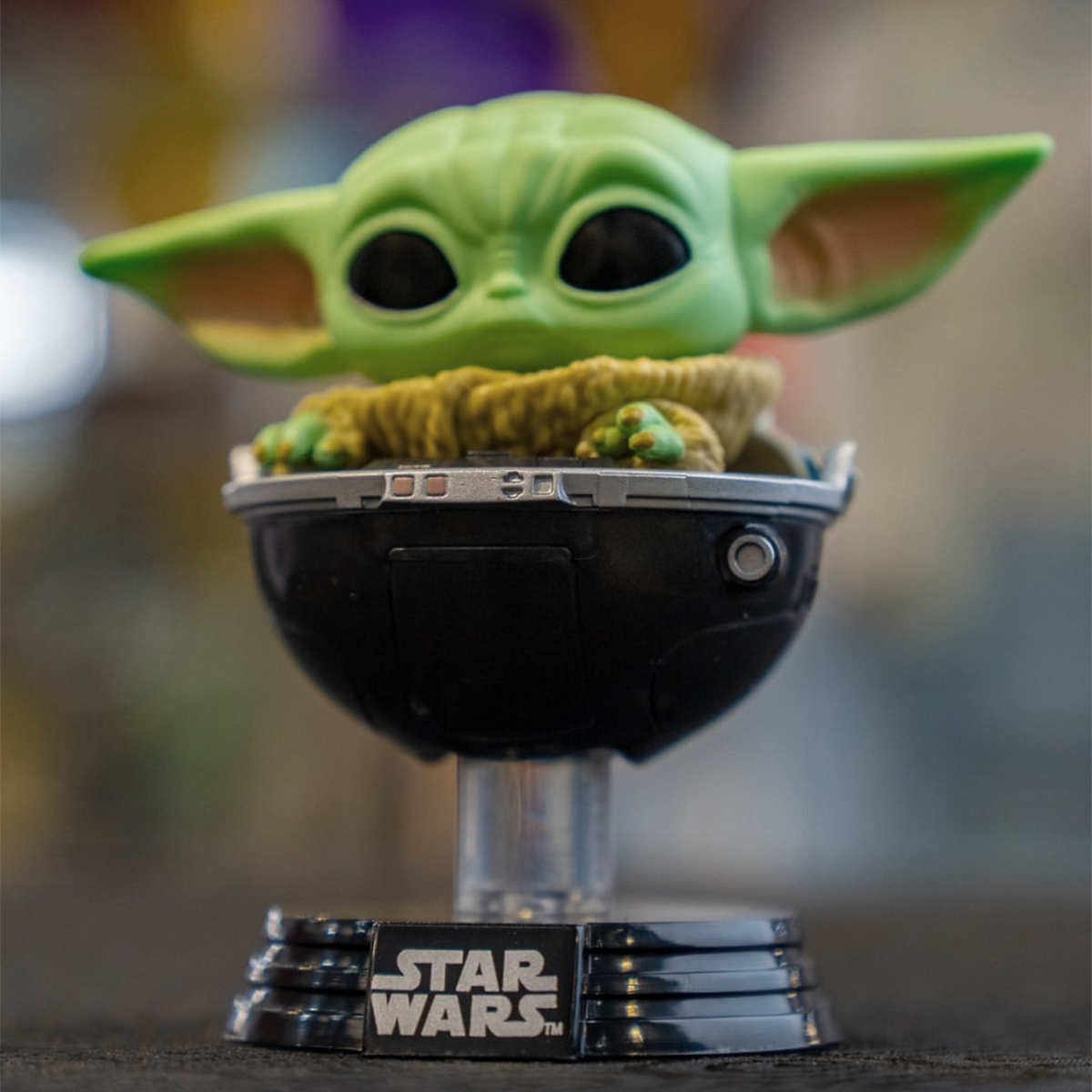 Фігурка Funko Pop серії "Мандалорець" - Малюк Ґрогу у візочку, 76551 4