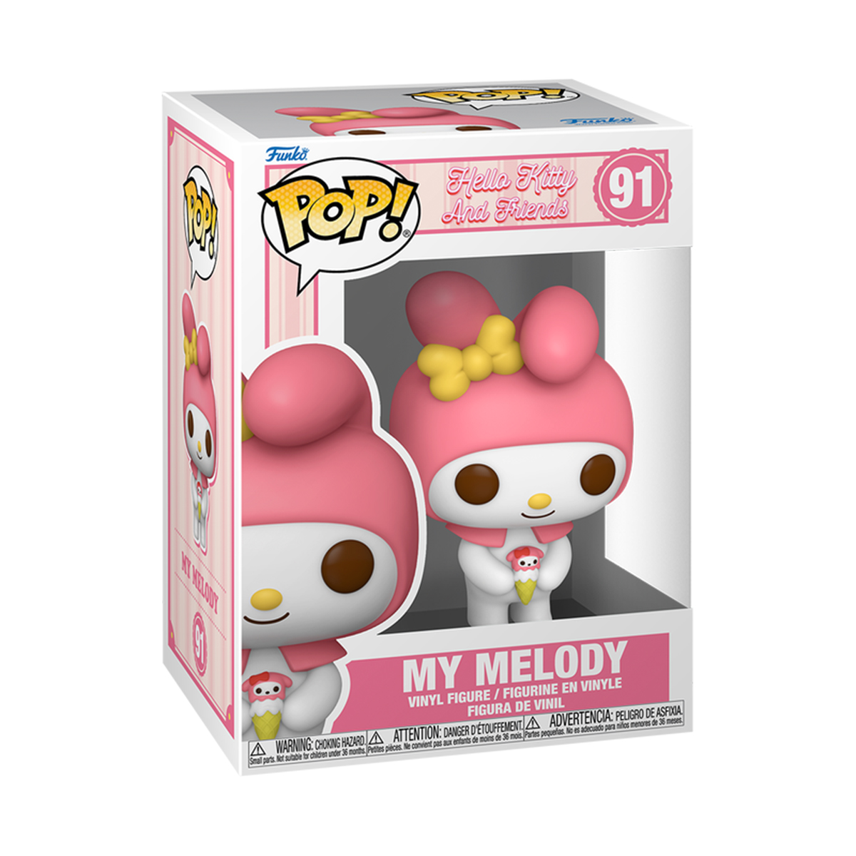 Фігурка Funko Pop серії "Sanrio: Hello Kitty" - Моя Мелоді, 80316 1