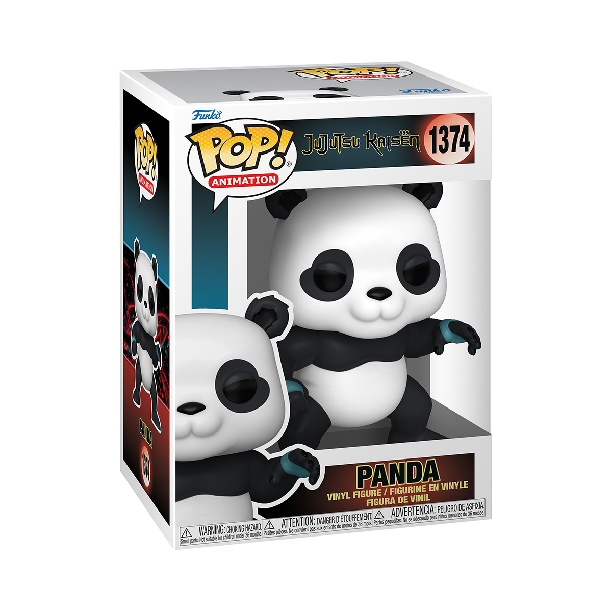 Фігурка Funko Pop серії "Магічна битва" - Панда, 72046 1