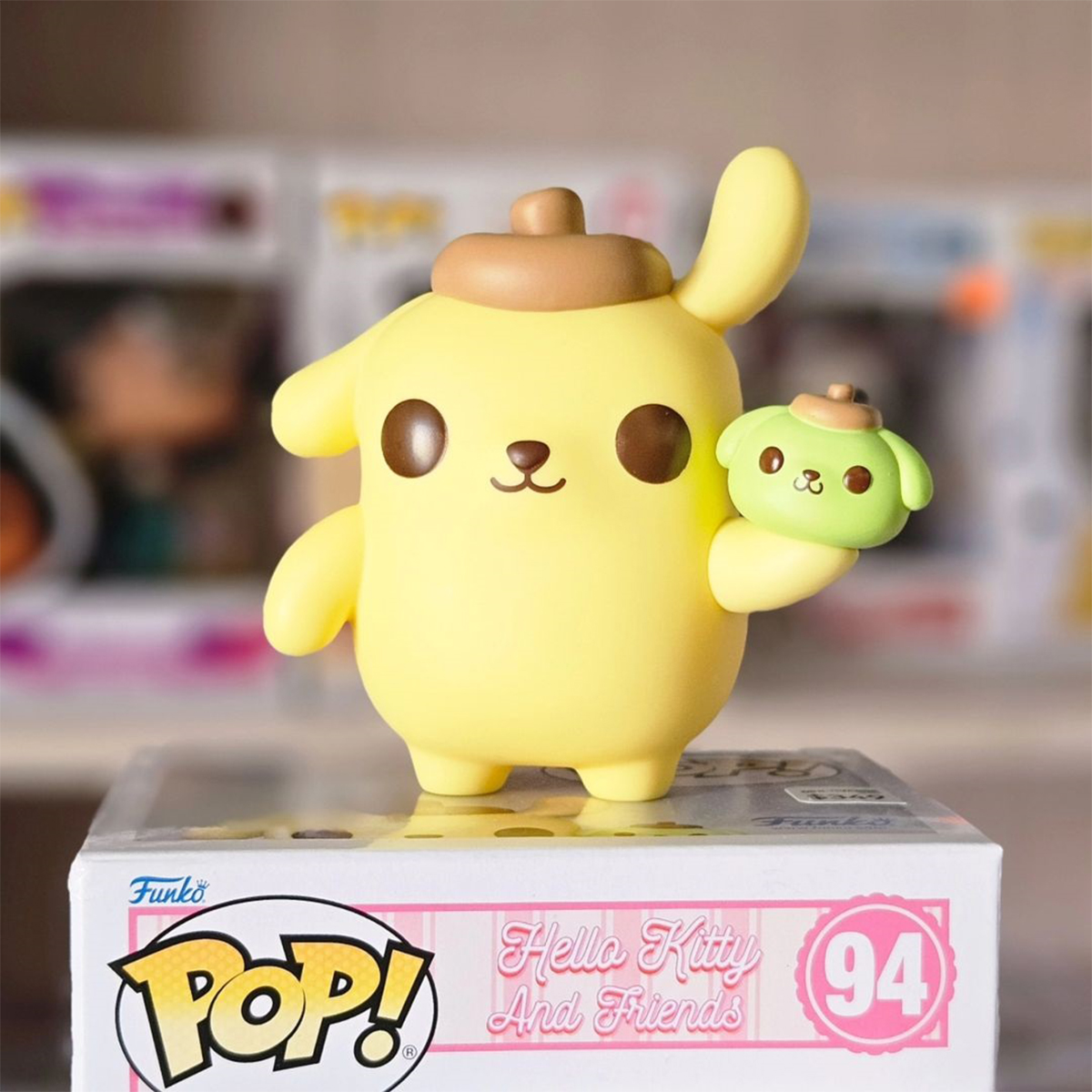 Фігурка Funko Pop серії "Sanrio: Hello Kitty" - Помпом, 80318 2