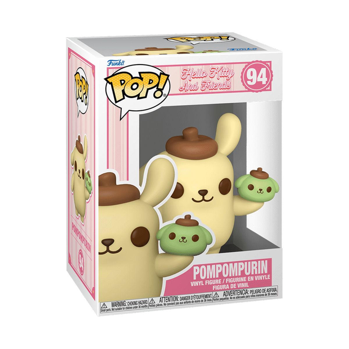 Фігурка Funko Pop серії "Sanrio: Hello Kitty" - Помпом, 80318 1