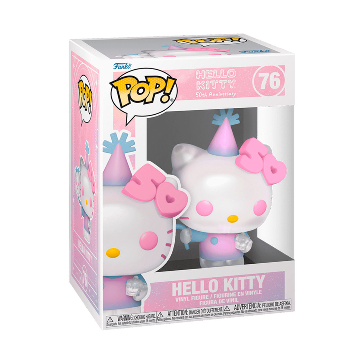 Фигурка Funko Pop серии "Sanrio: Hello Kitty" S2 - Хелоу Китти с шариком, 76090 1