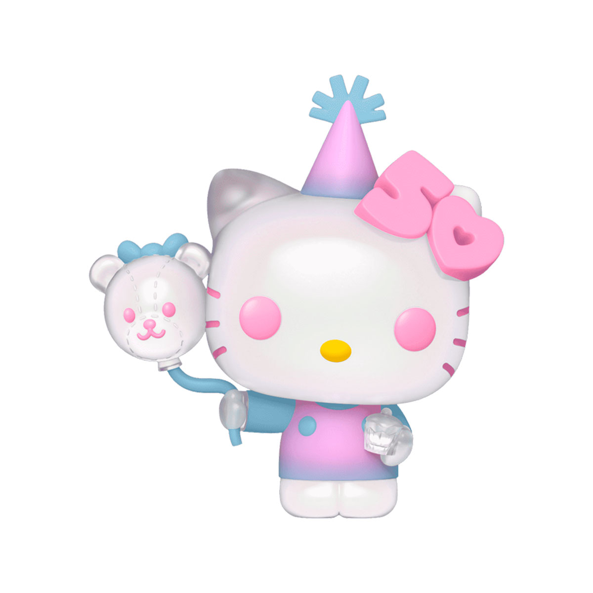 Фигурка Funko Pop серии "Sanrio: Hello Kitty" S2 - Хелоу Китти с шариком, 76090