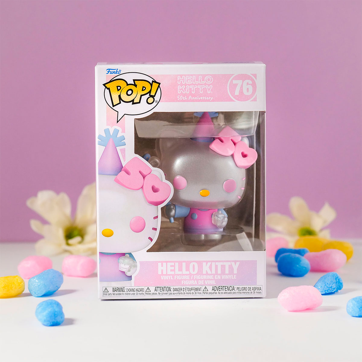 Фигурка Funko Pop серии "Sanrio: Hello Kitty" S2 - Хелоу Китти с шариком, 76090 2