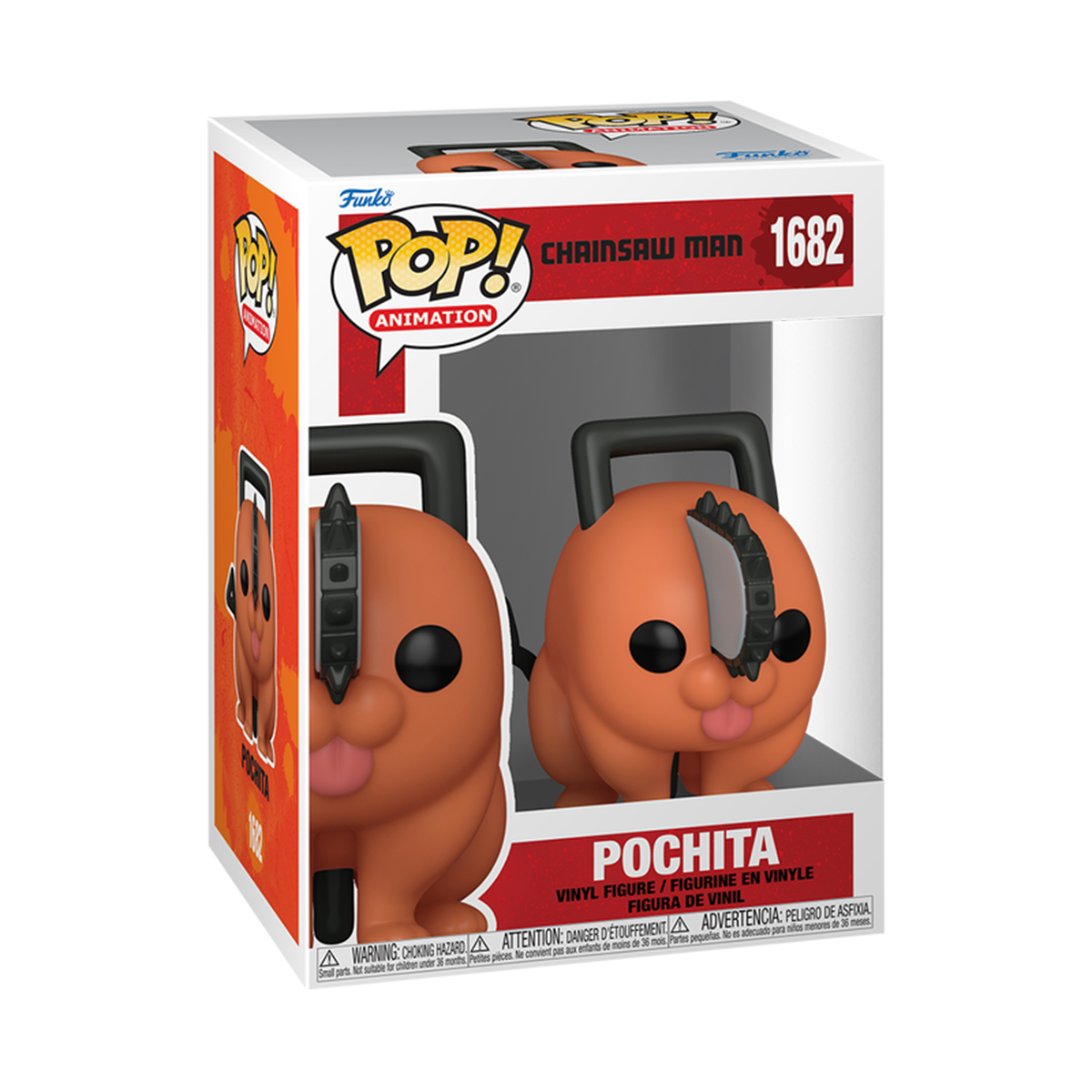 Фігурка Funko Pop серії "Людина-бензопила" - Почіта, 80322 1
