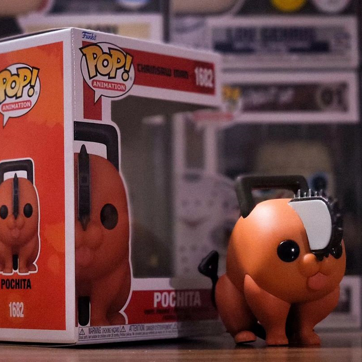 Фігурка Funko Pop серії "Людина-бензопила" - Почіта, 80322 2