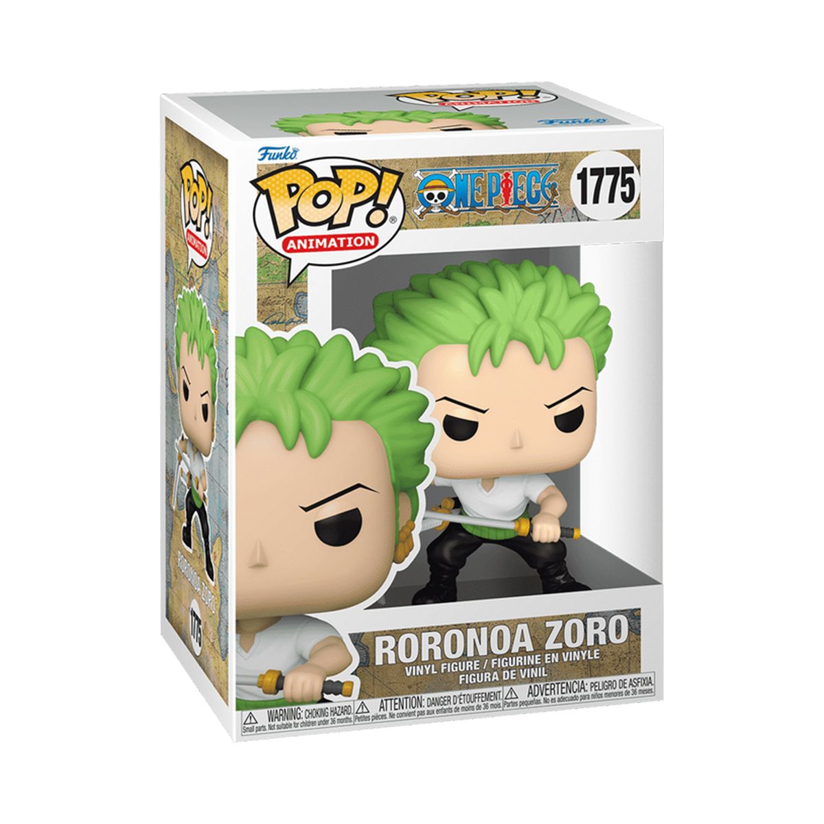 Фигурка Funko Pop серии "Большой куш" - Зоро, 80369 1