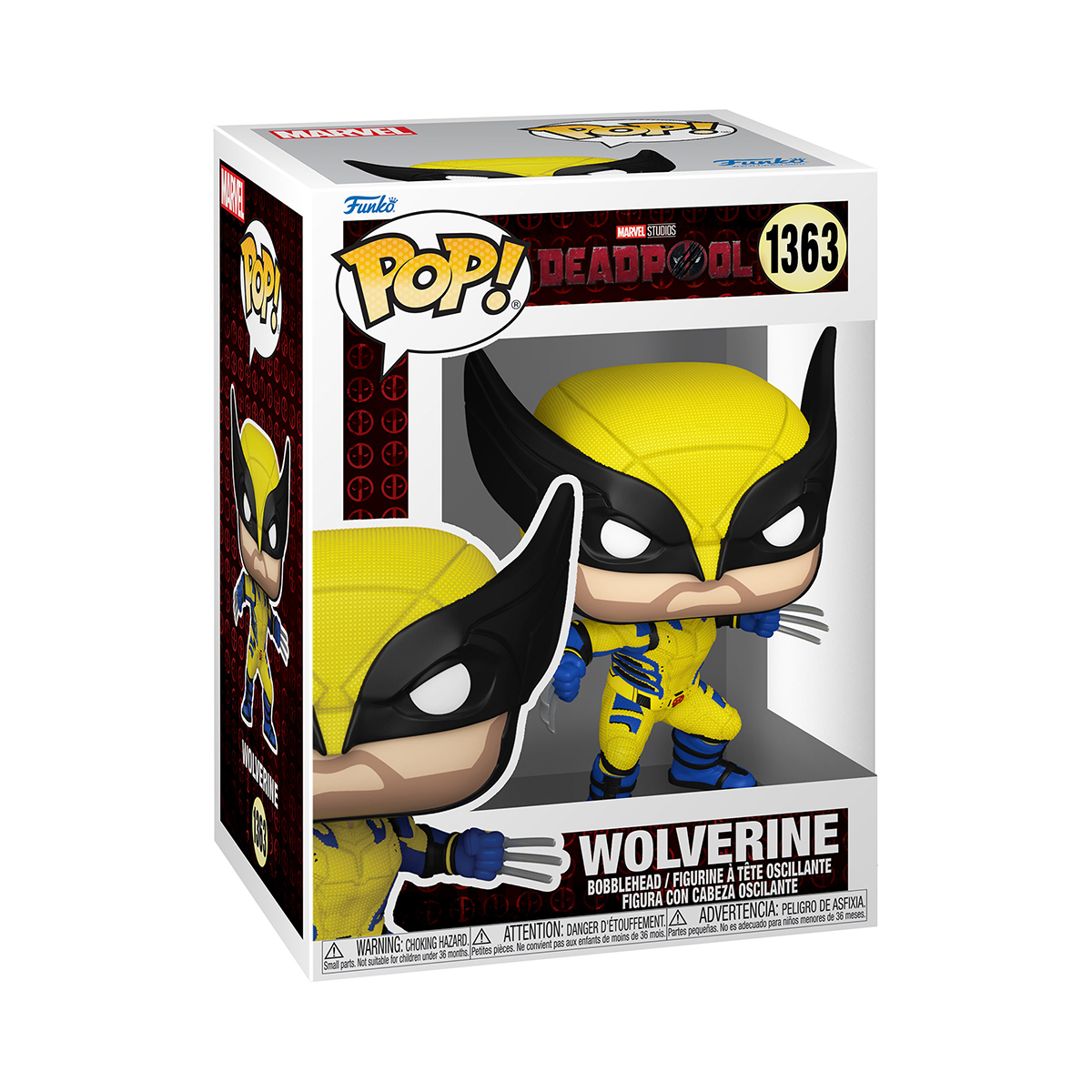 Фигурка Funko Pop серии "Дедпул 3" - Росомаха, 79767 1