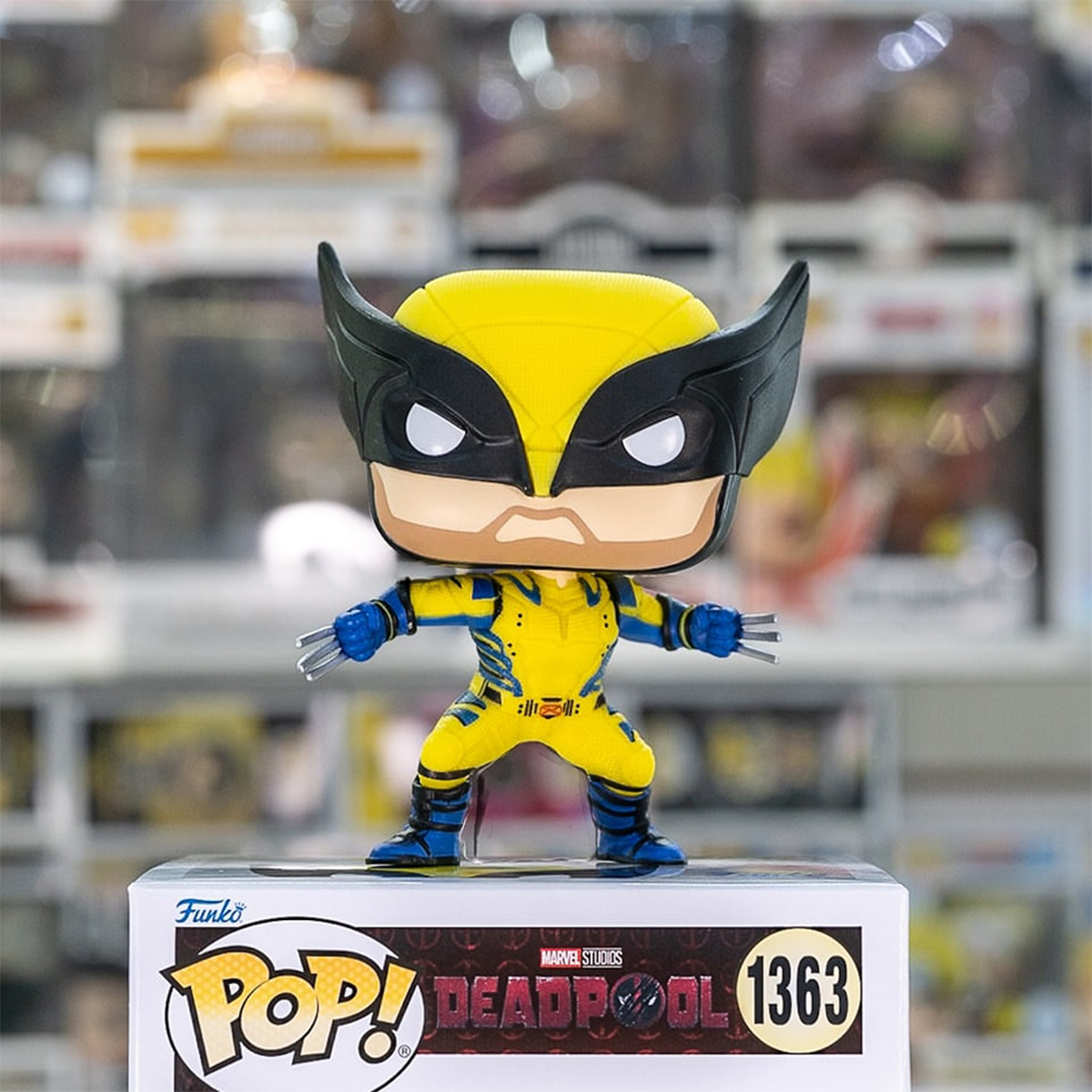 Фигурка Funko Pop серии "Дедпул 3" - Росомаха, 79767 2