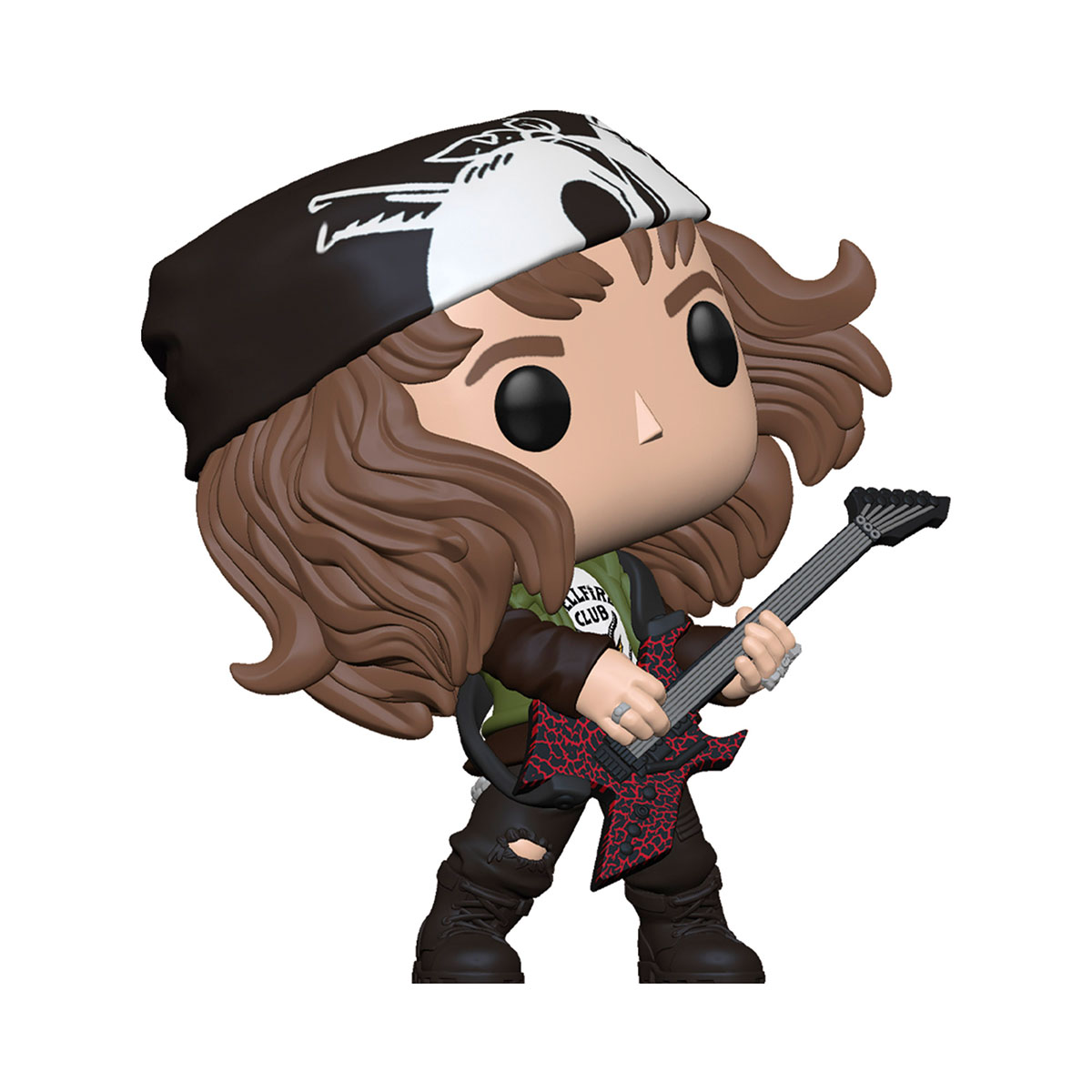 Фигурка Funko Pop серии "Очень странные дела" - Охотник Эдди с гитарой, 72138