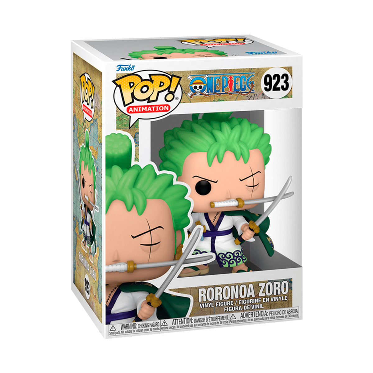 Фігурка Funko Pop cерії "Великий куш" - Ророноа Зоро, 54462 3