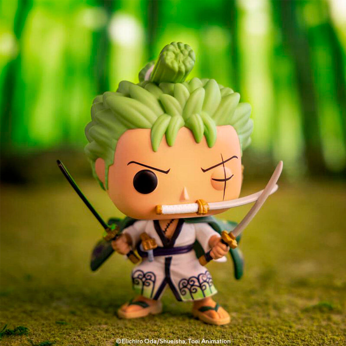 Фігурка Funko Pop cерії "Великий куш" - Ророноа Зоро, 54462 4