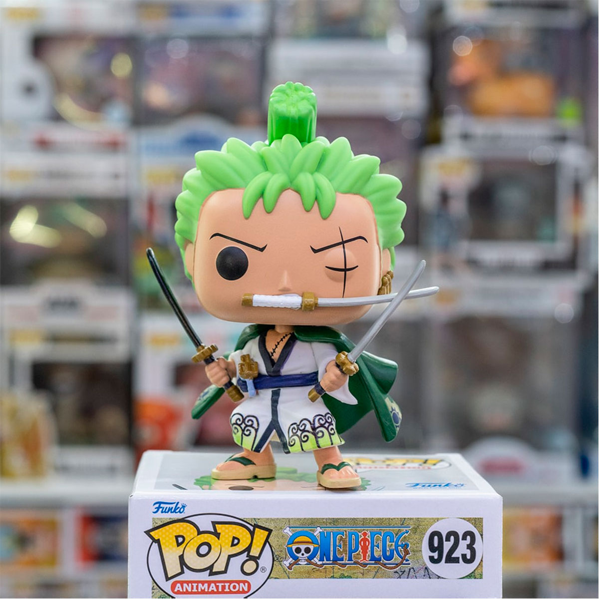 Фігурка Funko Pop cерії "Великий куш" - Ророноа Зоро, 54462 5