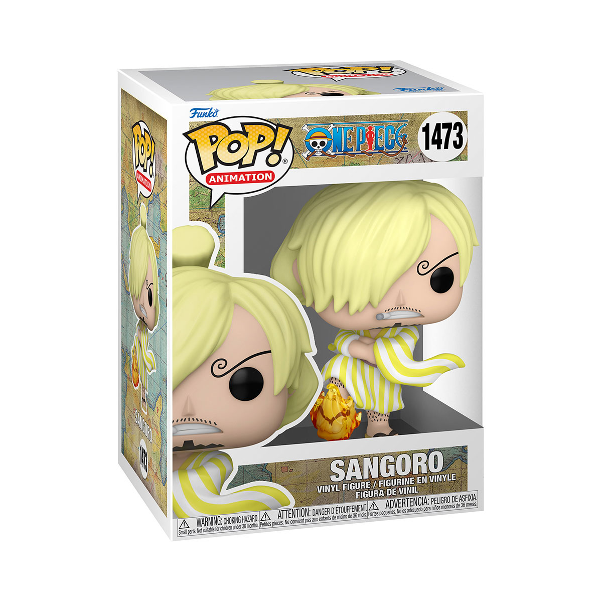 Фігурка Funko Pop cерії "Великий куш" - Сангоро, 72108 1