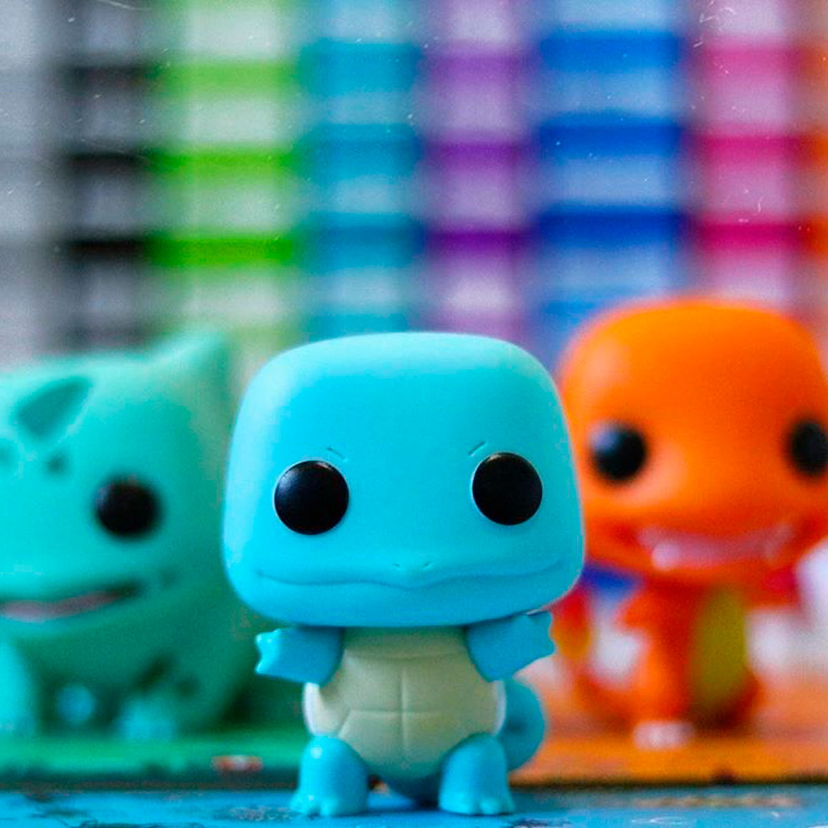 Фігурка Funko Pop cерії "Покемон" - Сквіртл, 50402 3
