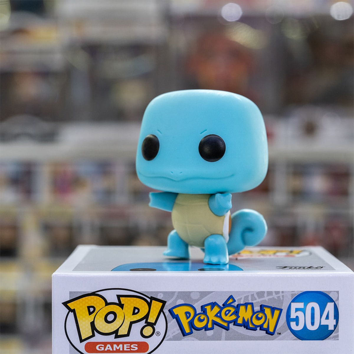 Фігурка Funko Pop cерії "Покемон" - Сквіртл, 50402 4