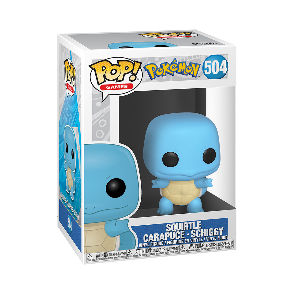 Фігурка Funko Pop cерії "Покемон" - Сквіртл, 50402 2