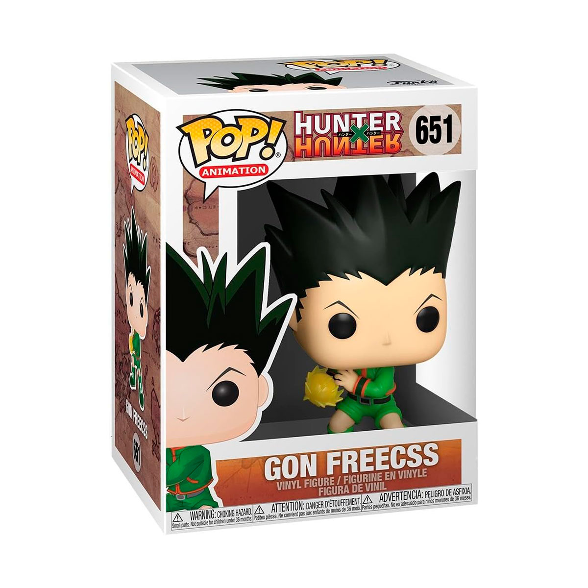 Фігурка Funko Pop cерії "Мисливець х Мисливець" - Гон Фріксс, 41062 3