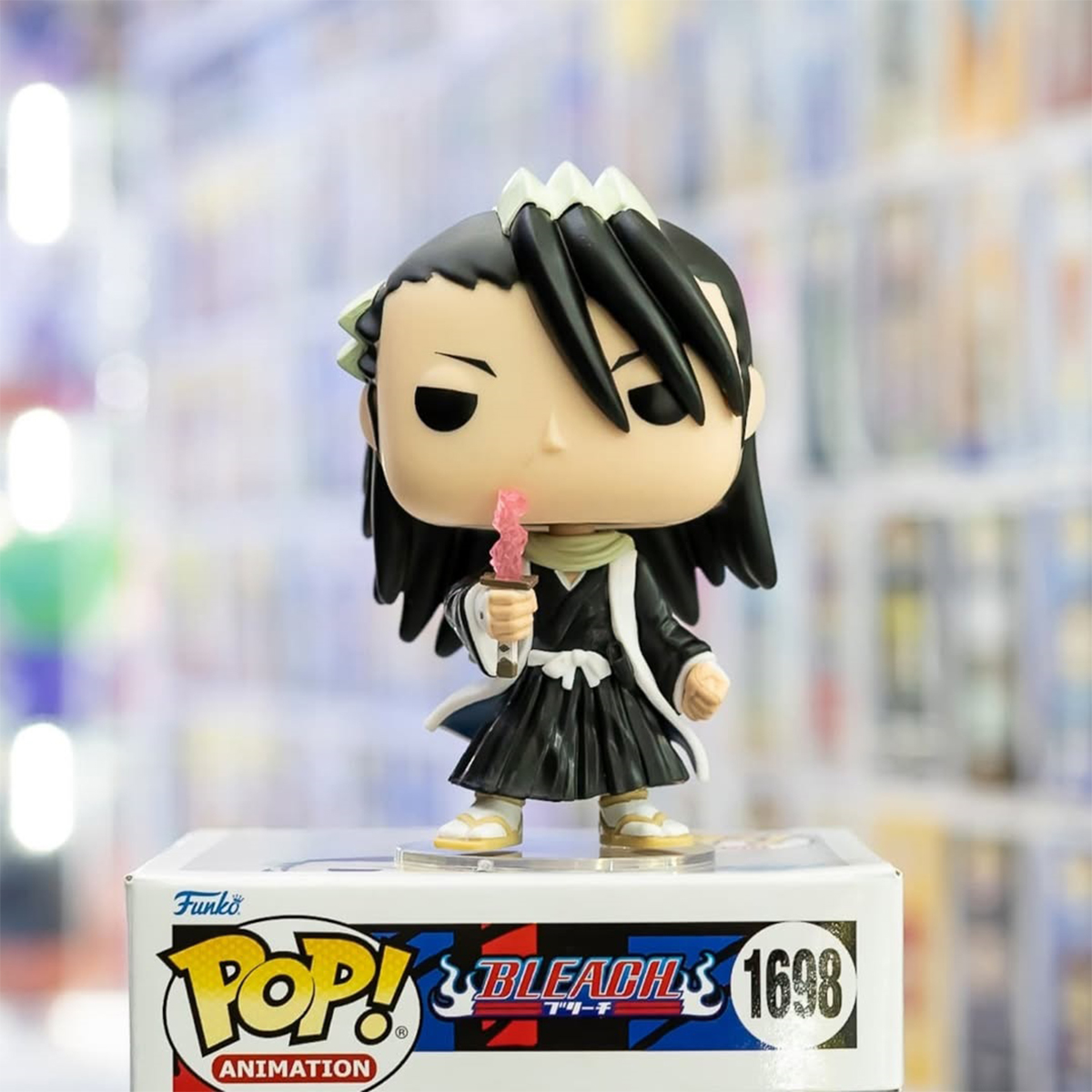 Фігурка Funko Pop серії "Бліч" - Б`якуя Кучікі, 75507 2