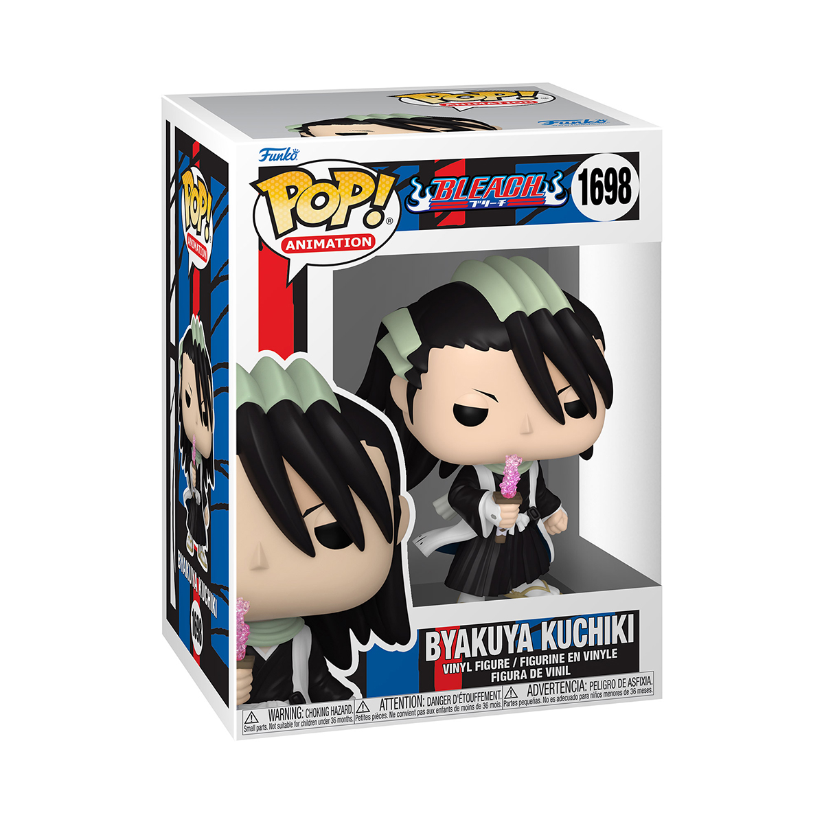 Фігурка Funko Pop серії "Бліч" - Б`якуя Кучікі, 75507 1