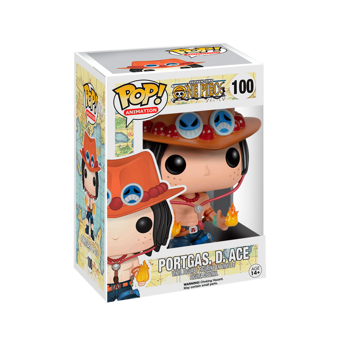 Фігурка Funko Pop cерії "Великий куш" - Портгас Д. Ейр, 6358 2